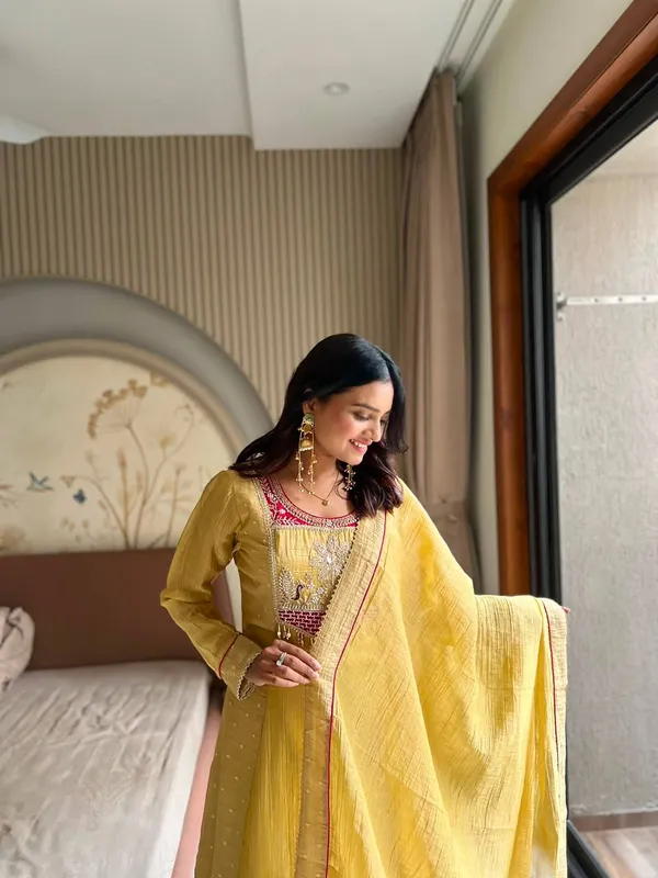 Mustard_Embroidered_Ethnic_Suit_Set_for_Women