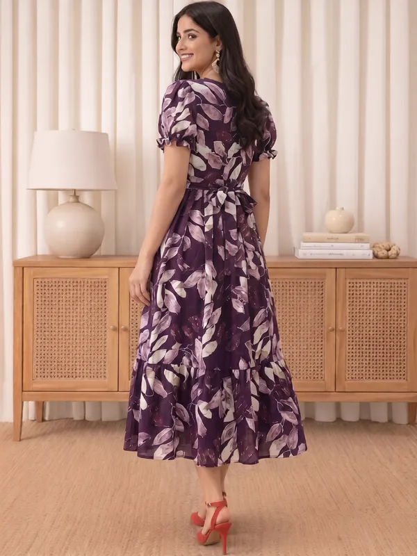 Purple_Floral_Midi_Dress_for_Women