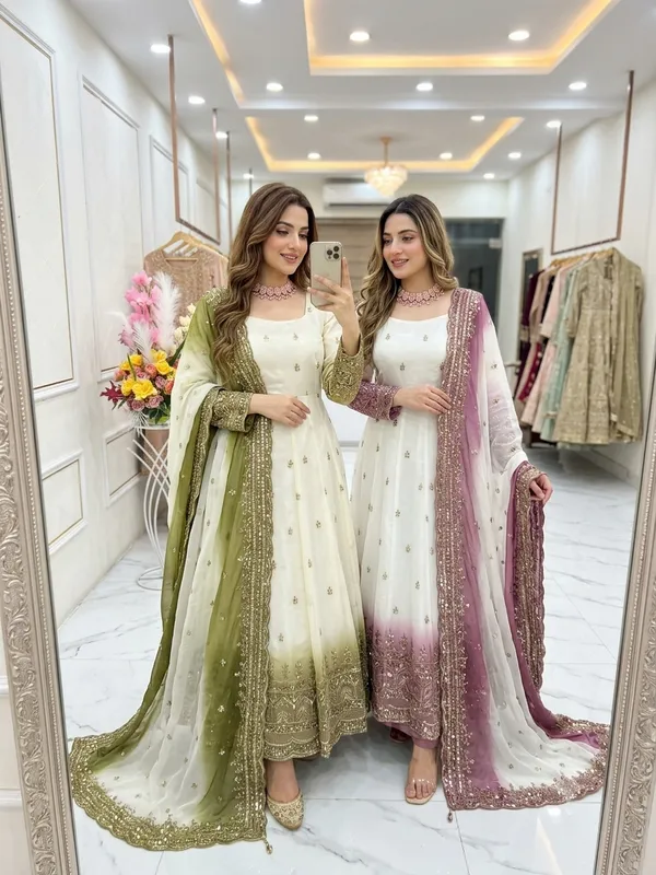 White_Embroidered_Anarkali_Suit_Set_for_Women