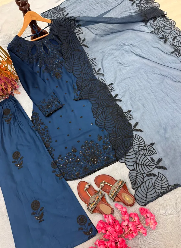 Navy_Blue_Embroidered_Kurta_Pant_Dupatta_Set_for_Women