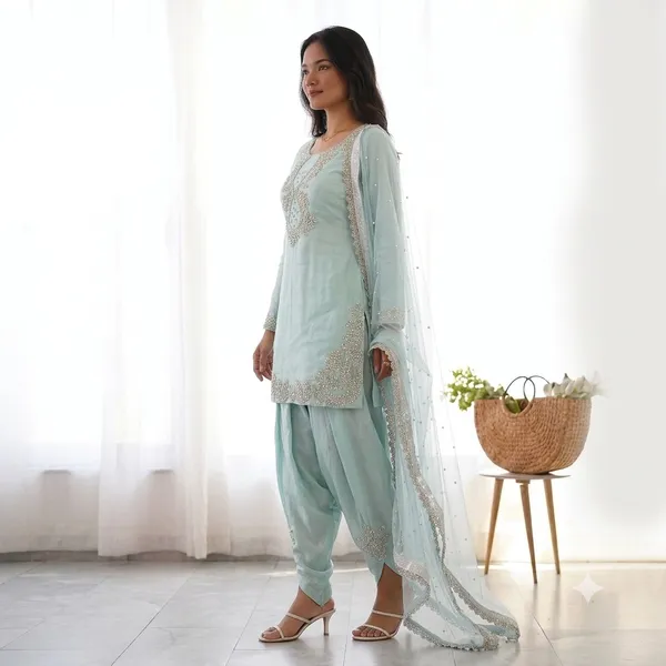 Light_Blue_Cotton_Anarkali_For_Women