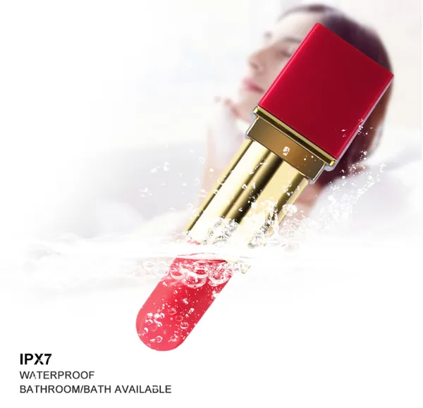 Midnight_Feels_Red_Lipstick_Shaped_Ipx7_Waterproof_Massager