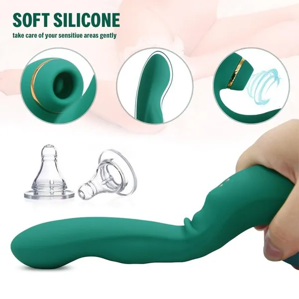 Midnight_Feels_Green_Silicone_Waterproof_Rechargeable_Massager