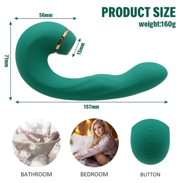 Midnight_Feels_Green_Silicone_Waterproof_Rechargeable_Massager