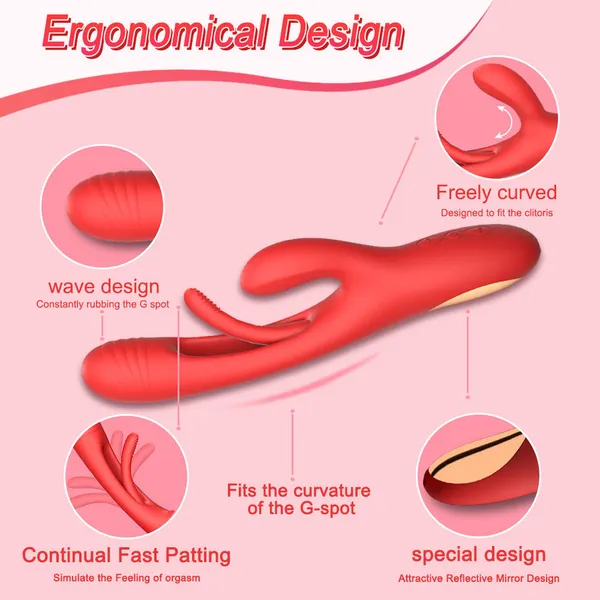Midnight_Feels_Red_Silicone_Dual_Ended_Vibrating_Massager_Usb