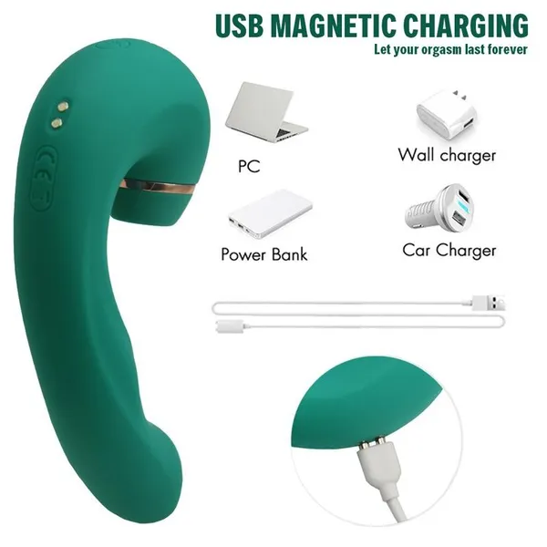 Midnight_Feels_Green_Silicone_Waterproof_Rechargeable_Massager