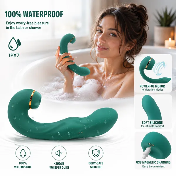 Midnight_Feels_Green_Silicone_Waterproof_Rechargeable_Massager
