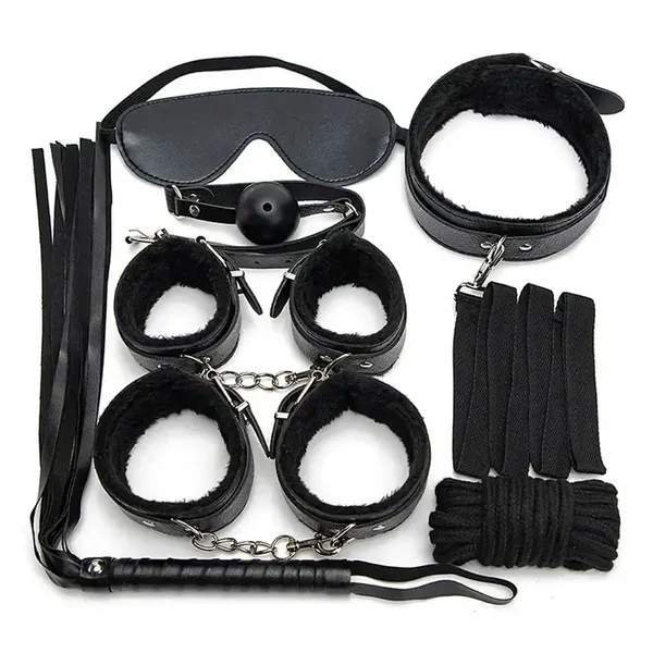 Midnight_Feels_Black_Faux_Leather_Plush_Lined_Restraint_Set