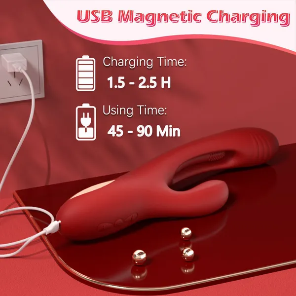 Midnight_Feels_Red_Silicone_Dual_Ended_Vibrating_Massager_Usb