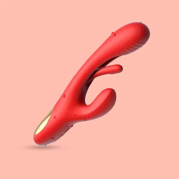 Midnight_Feels_Red_Silicone_Dual_Ended_Vibrating_Massager_Usb