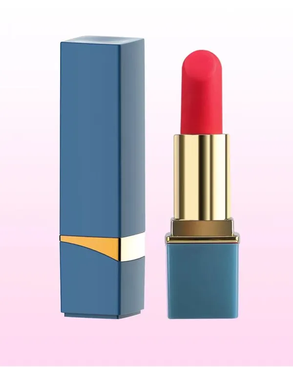 Midnight_Feels_Red_Lipstick_Shaped_Ipx7_Waterproof_Massager