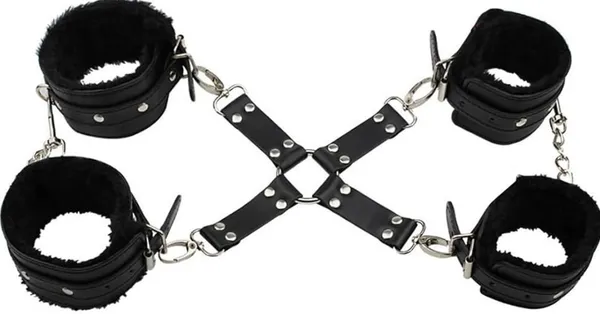 Midnight_Feels_Black_Faux_Leather_Plush_Lined_Restraint_Set