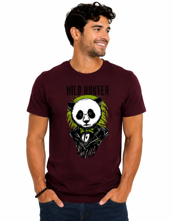 Wild_Hunter_Cotton_Graphic_Print_T-Shirt
