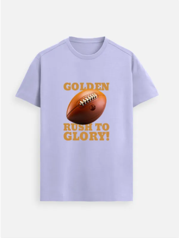 Golden_Rush_To_Glory_Cotton_Graphic_Print_Round_Neck_T-Shirt