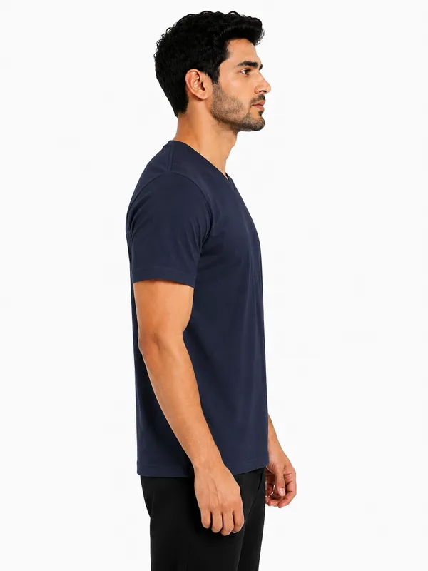 Unisex_Premium_100%_Cotton_V-Neck_T-Shirt