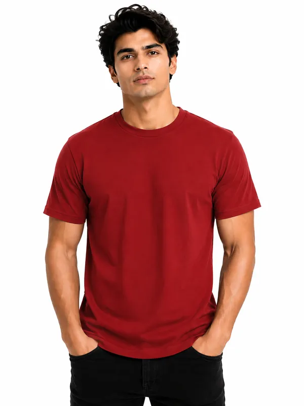 Unisex_Premium_Stretch_Cotton_T-Shirt_–_Comfortable_Everyday_Fit