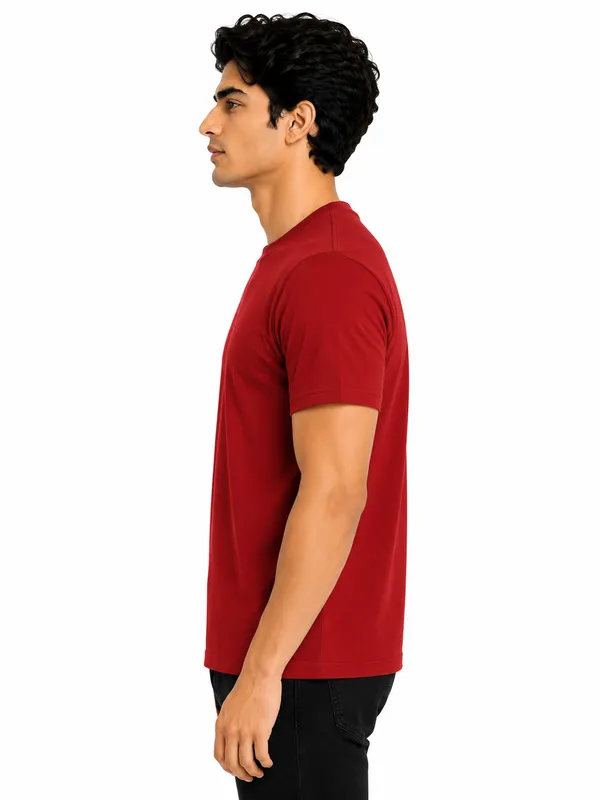 Unisex_Premium_Stretch_Cotton_T-Shirt_–_Comfortable_Everyday_Fit