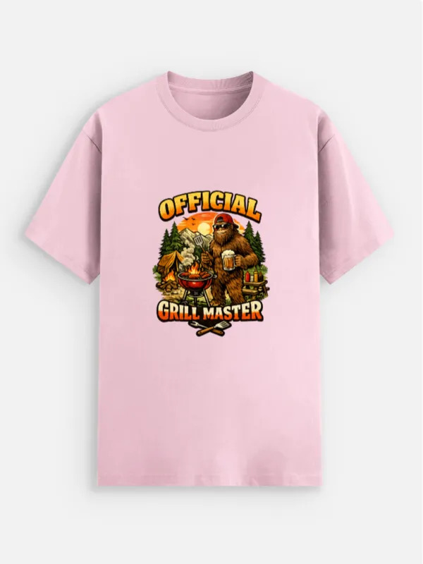 GrillMaster__Cotton_Round_Neck_Graphic_Print_T-Shirt