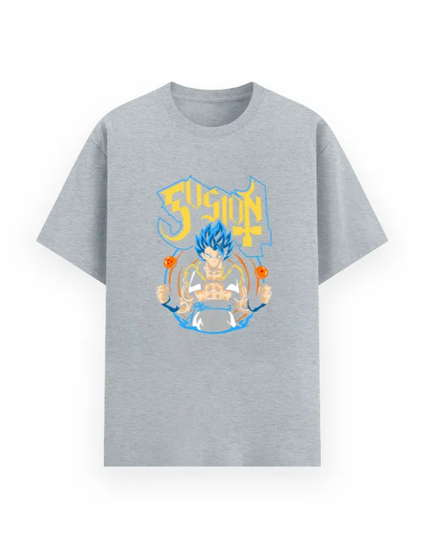GOGETA_Unisex_Anime_Graphic_Cotton_T-Shirt