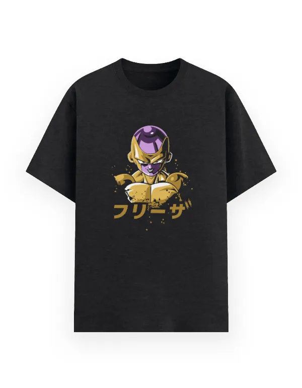 GOLDEN_FRIEZA_Unisex_Anime_Graphic_Cotton_T-Shirt