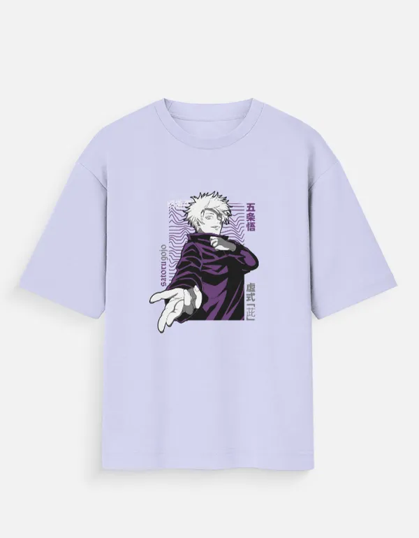 SATORU_GOJO_Unisex_Oversized_Anime_Graphic_T-Shirt
