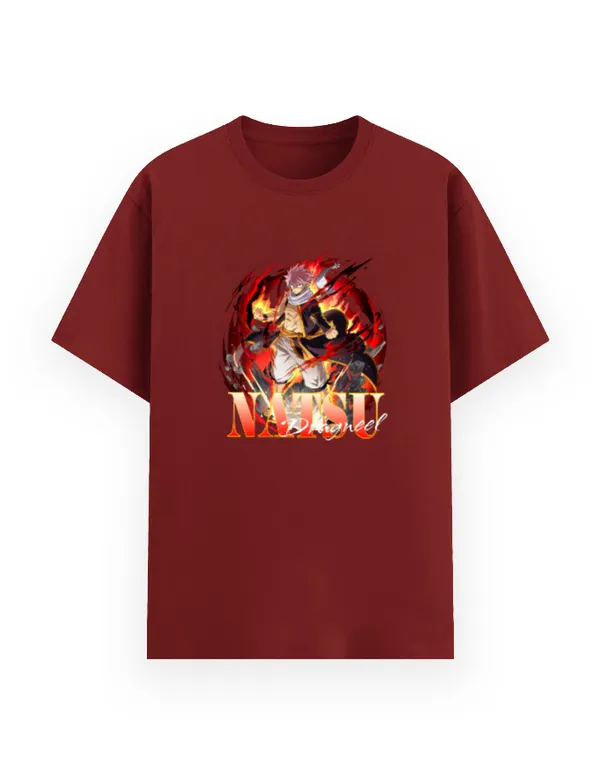 NATSU_DRAGNEEL_Unisex_Anime_Graphic_Cotton_T-Shirt