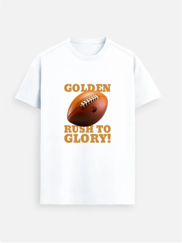 Golden_Rush_To_Glory_Cotton_Graphic_Print_Round_Neck_T-Shirt