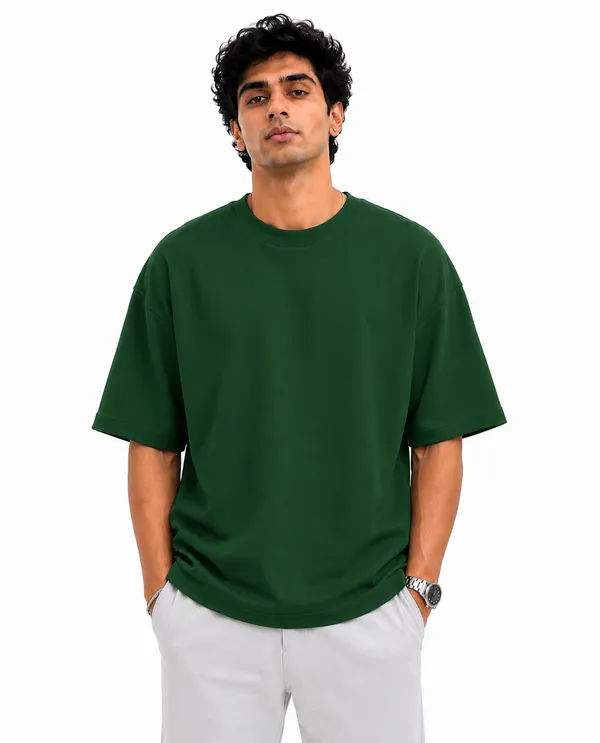 Unisex_PREMIUM_Oversized_Terry_Cotton_Blend_T-Shirt_|_260_GSM