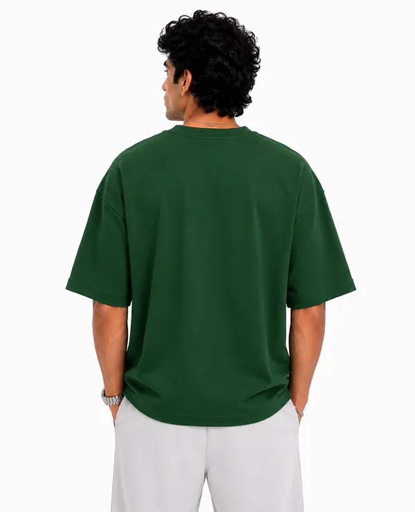 Unisex_PREMIUM_Oversized_Terry_Cotton_Blend_T-Shirt_|_260_GSM