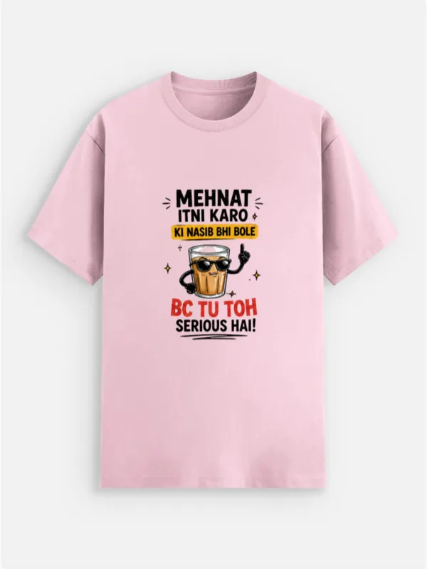 Mehnat_Karo__Cotton_Graphic_Print_Round_Neck_T-Shirt