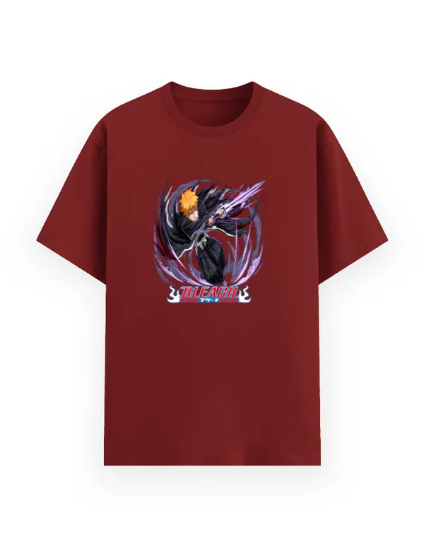 ICHIGO_KUROSAKI_Unisex_Anime_Graphic_Cotton_T-Shirt