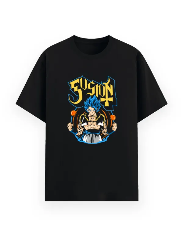 GOGETA_Unisex_Anime_Graphic_Cotton_T-Shirt