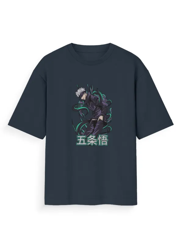 GOJO_SATORU_Unisex_Streetwear_Anime_Graphic_T-Shirt
