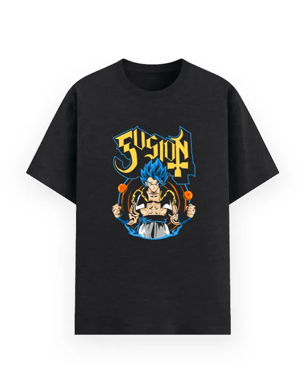 GOGETA_Unisex_Anime_Graphic_Cotton_T-Shirt