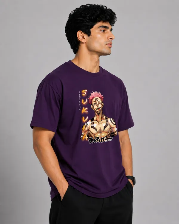 RYOMEN_SUKUNA_Unisex_Anime_Graphic_Cotton_T-Shirt