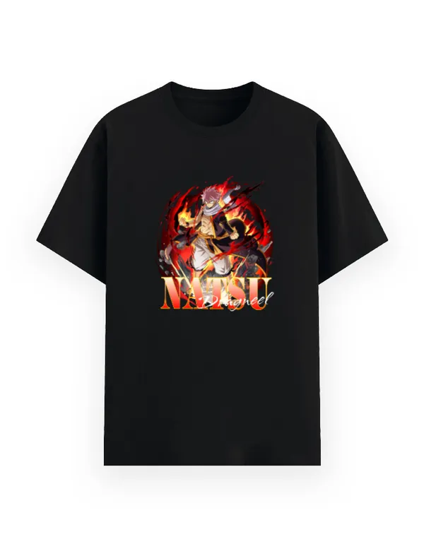 NATSU_DRAGNEEL_Unisex_Anime_Graphic_Cotton_T-Shirt