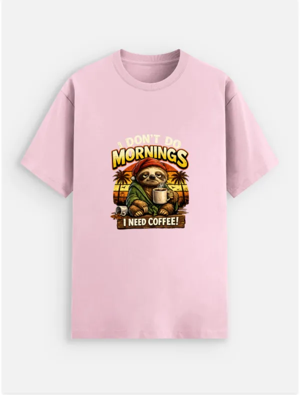 I_Need_Coffee_Cotton_Graphic_Print_T-Shirt