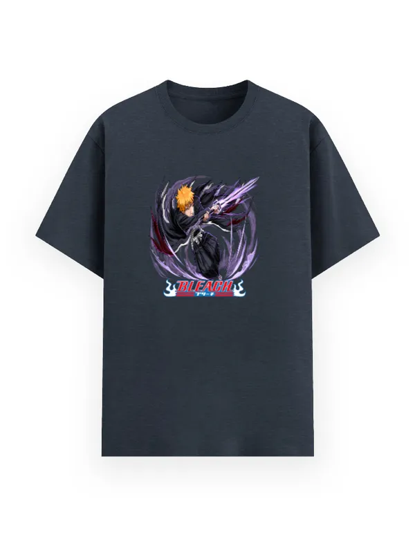 ICHIGO_KUROSAKI_Unisex_Anime_Graphic_Cotton_T-Shirt