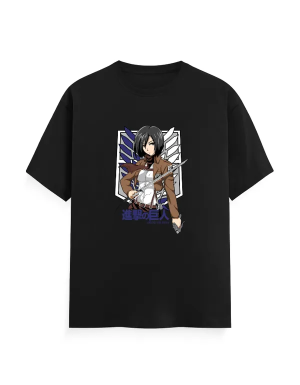 LEVI_ACKERMAN_Unisex_Anime_Graphic_Cotton_T-Shirt