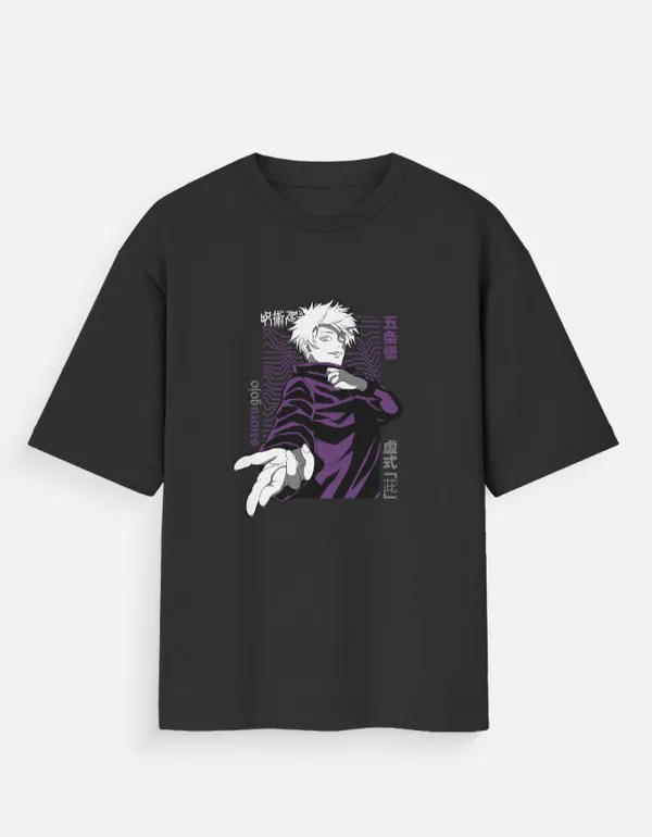 SATORU_GOJO_Unisex_Oversized_Anime_Graphic_T-Shirt