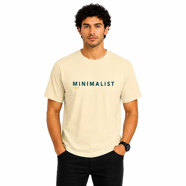 Minimalist_Cotton_Print_Crew_Neck_T-Shirt