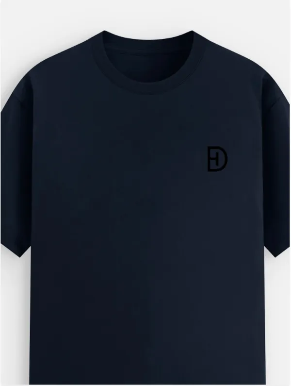 DH_Logo__Cotton_Graphic_Print_T-Shirt