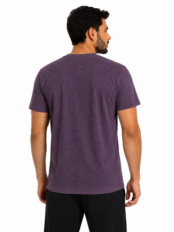 Unisex_Plain_Cotton_Blend_Round_Neck_T-Shirt