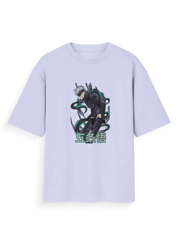 GOJO_SATORU_Unisex_Streetwear_Anime_Graphic_T-Shirt