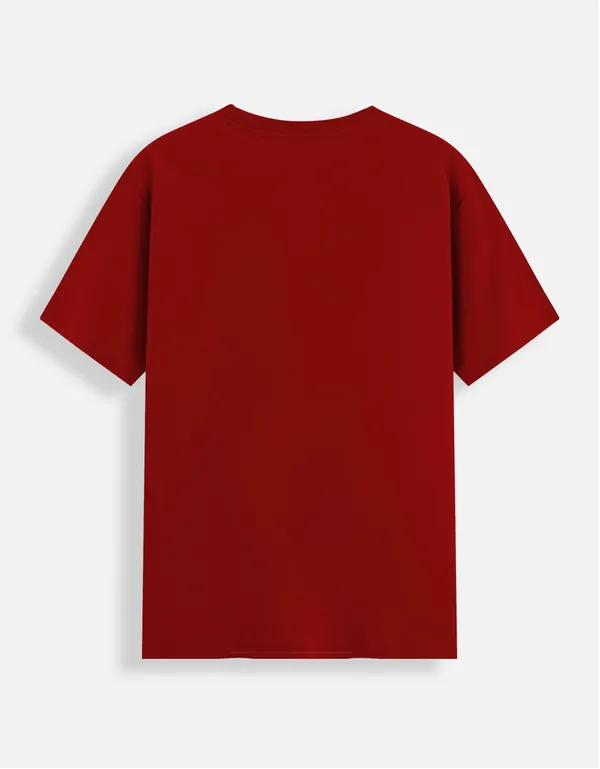Drink_Coffee__Cotton_Graphic_Print_Round_Neck_T-Shirt