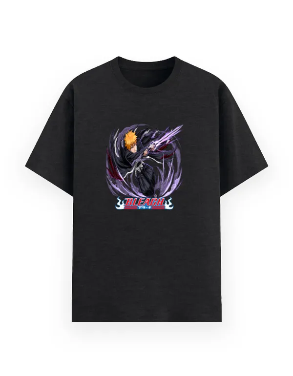 ICHIGO_KUROSAKI_Unisex_Anime_Graphic_Cotton_T-Shirt