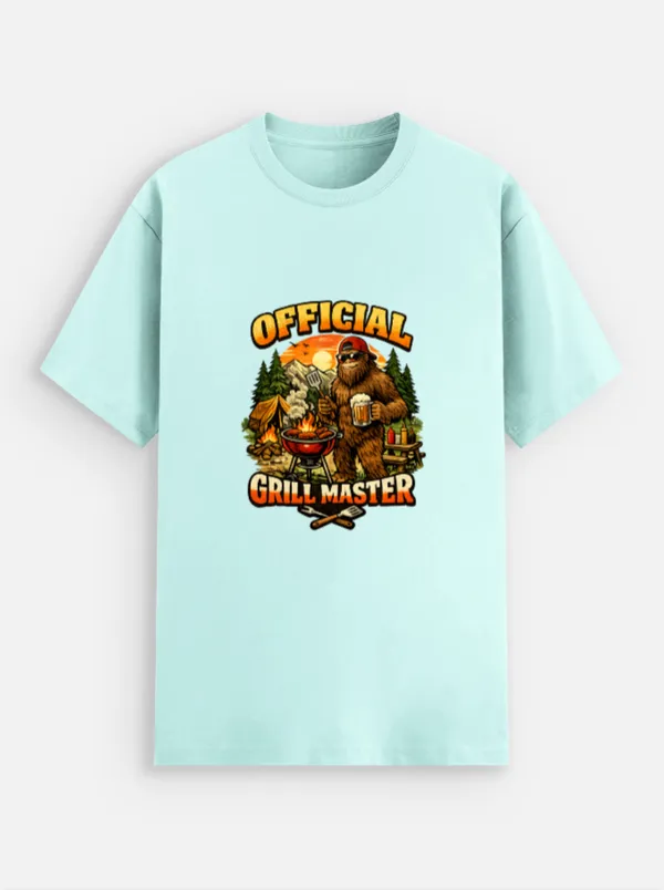 GrillMaster__Cotton_Round_Neck_Graphic_Print_T-Shirt