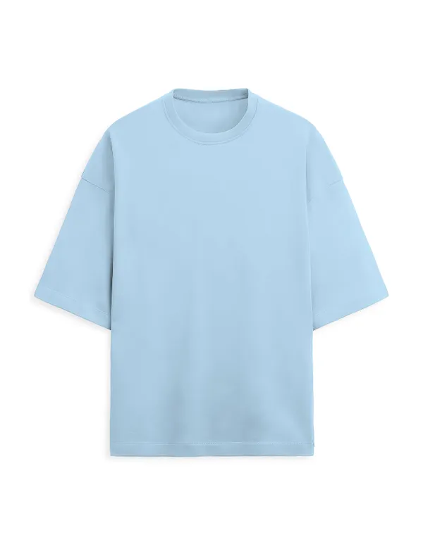 Unisex_PREMIUM_Oversized_Terry_Cotton_Blend_T-Shirt_|_260_GSM