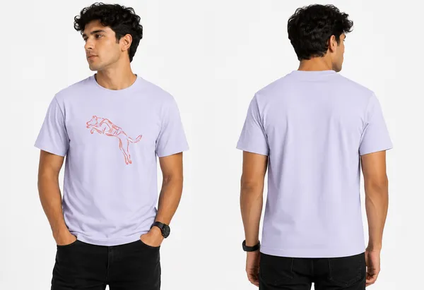 Flying_Dog__Cotton_Crew_Neck_Graphic_Print_T-Shirt