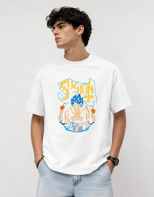 GOGETA_Unisex_Anime_Graphic_Cotton_T-Shirt